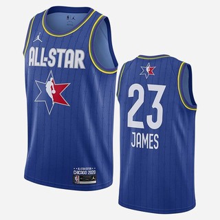 Jersey Nike Russell Westbrook All-Star Jordan NBA Swingman Barbati Albastri | TCIM-60837